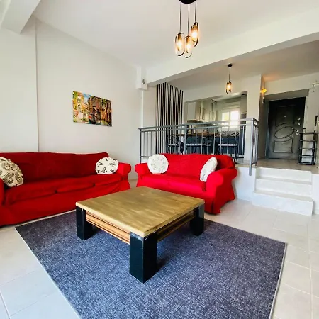 Marina Boelgesinde 3+1 Deniz Manzarali Апартаменты